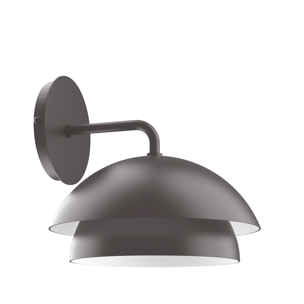 10&#34; Nest Wall Sconce, Bronze Matte