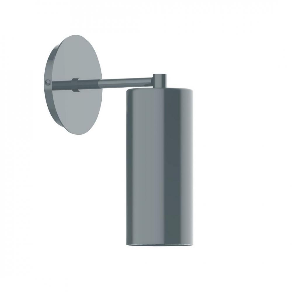 J-Series LED Wall Sconce, Slate Gray