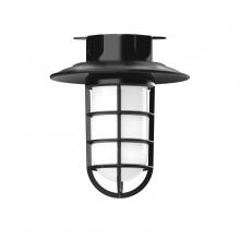 Montclair Light Works FMC052-41-G07 - Vaportite 8 1/4 inch Flush Mount Ceiling Light