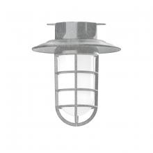 Montclair Light Works FMC052-49-G07 - Vaportite 8 1/4 inch Flush Mount Ceiling Light