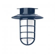 Montclair Light Works FMC052-50-G07 - Vaportite 8 1/4 inch Flush Mount Ceiling Light