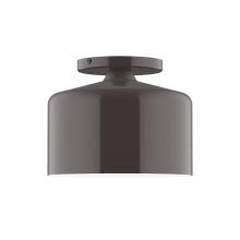 Montclair Light Works FMD419-51-L10 - 8.5" J-Series LED Flush Mount, Architectural Bronze