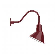 Montclair Light Works GNA102-55 - Angle 10" gooseneck wall light