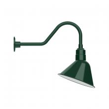 Montclair Light Works GNB103-42 - Angle 12" gooseneck wall light