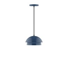 Montclair Light Works PEBX445-50-L10 - 10" Nest LED Pendant, Navy