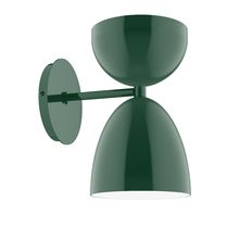 Montclair Light Works SCIX448-42-L10 - 6" Nest LED Wall Sconce, Forest Green