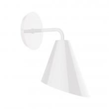 Montclair Light Works SCJ415-44-L10 - J-Series LED Wall Sconce, White