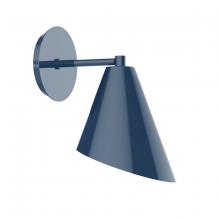 Montclair Light Works SCK415-50 - Jasmine wall sconce, Navy
