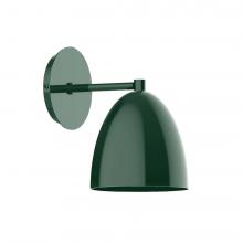 Montclair Light Works SCK417-42-L10 - J-Series LED Wall Sconce, Forest Green