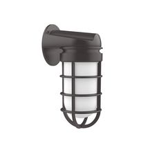 Montclair Light Works SCW050-57 - Vaportite, wall light, Bronze Matte