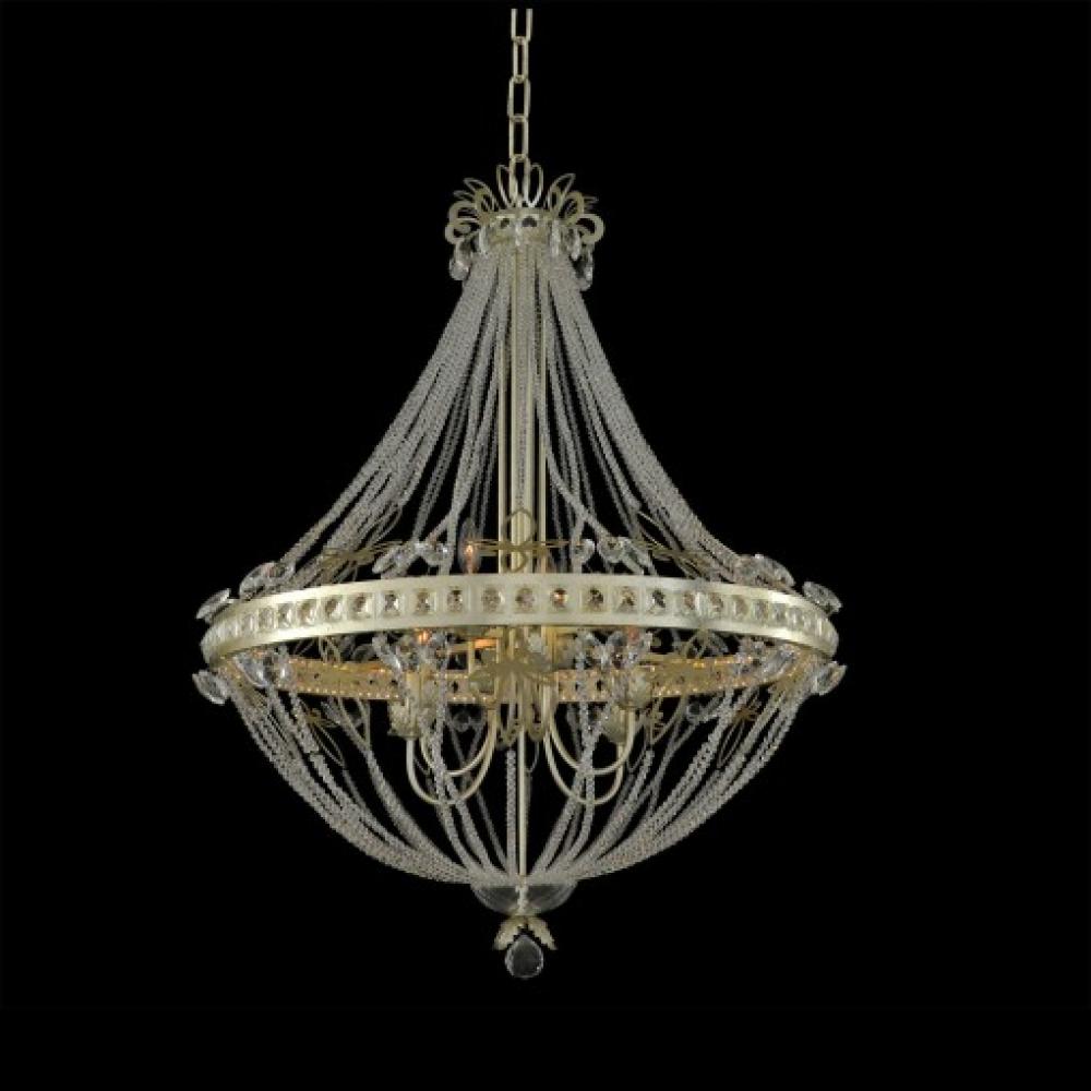 Orleans 6 Light + LED Chandelier