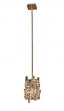 Kalco Allegri 11195-038-FR001 - Vermeer 1 Light Mini Pendant