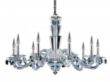 Kalco Allegri 11529-010-FR001 - Fanshawe 9 Light Chandelier