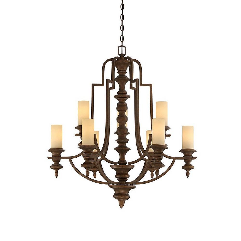 Castillo 9 Light Chandelier