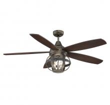 Savoy House 52-840-5CN-196 - Alsace 52" 3-Light Ceiling Fan in Reclaimed Wood