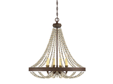 Savoy House 7-7408-4-39 - Mallory 4-Light Pendant in Fossil Stone