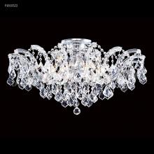 James R Moder 91810GL2X - Maria Theresa 8 Light Flush Mount