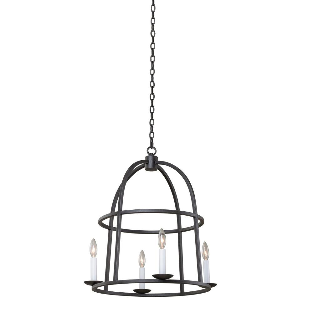 Wickenberg 4 Light Pendant