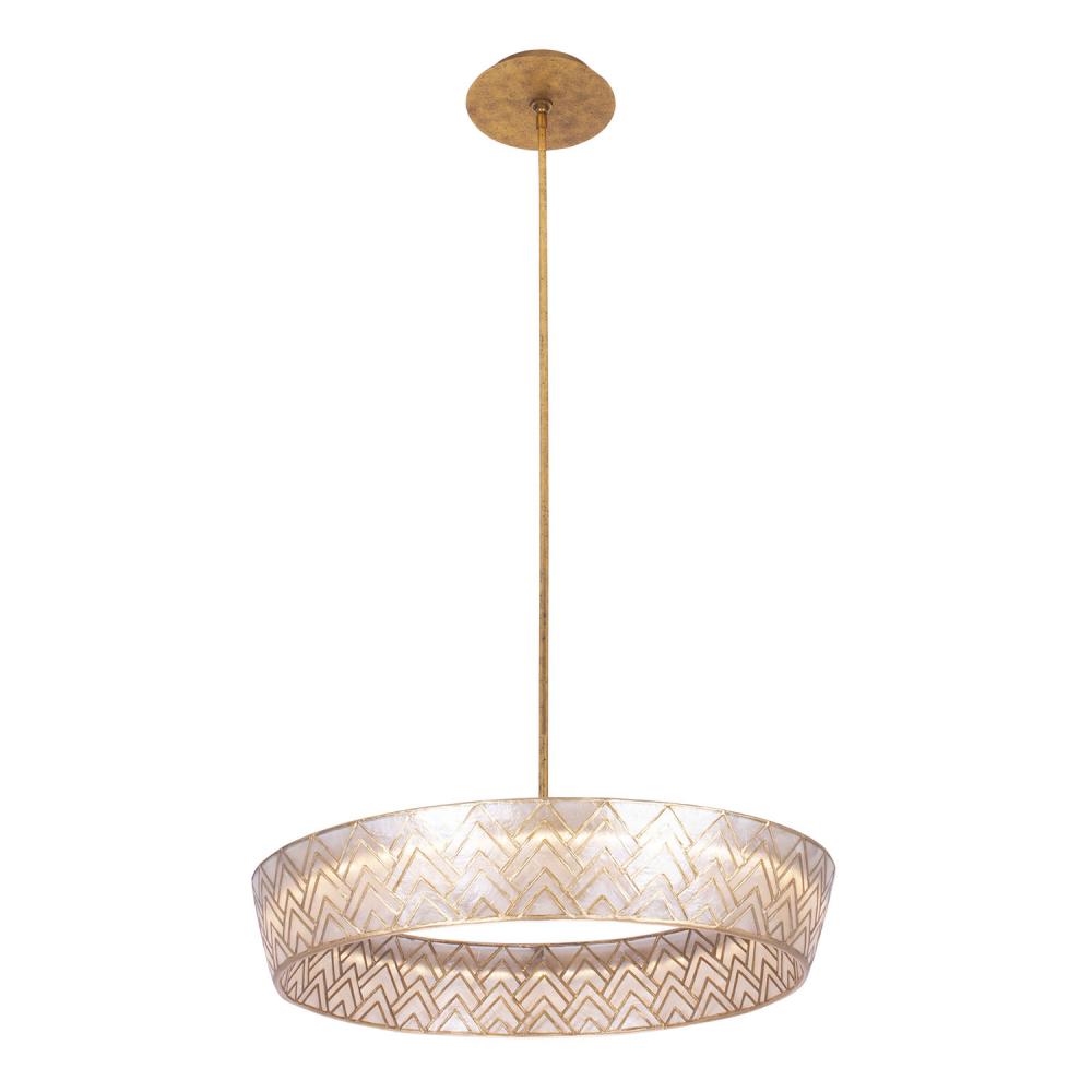 Geo 27&#34; LED Pendant