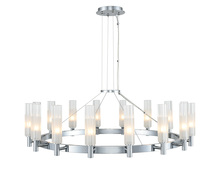 Kalco 509672CH - Lorne 16 Light Chandelier