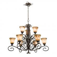  5535TO/1417 - Amelie 9 Light Chandelier