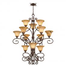 Kalco 5536AC/1339 - Amelie 12 Light Chandelier