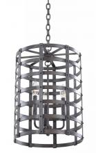 Kalco 7403VI - Townsend 3 Light Lantern