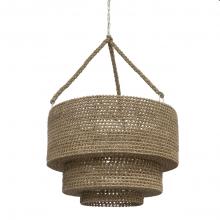 Palecek 2997-79 - Veranda Woven Pendant Natural