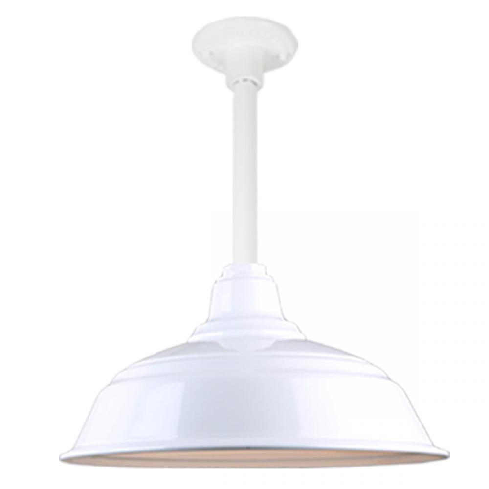 17&#34; Ceiling Stem Light