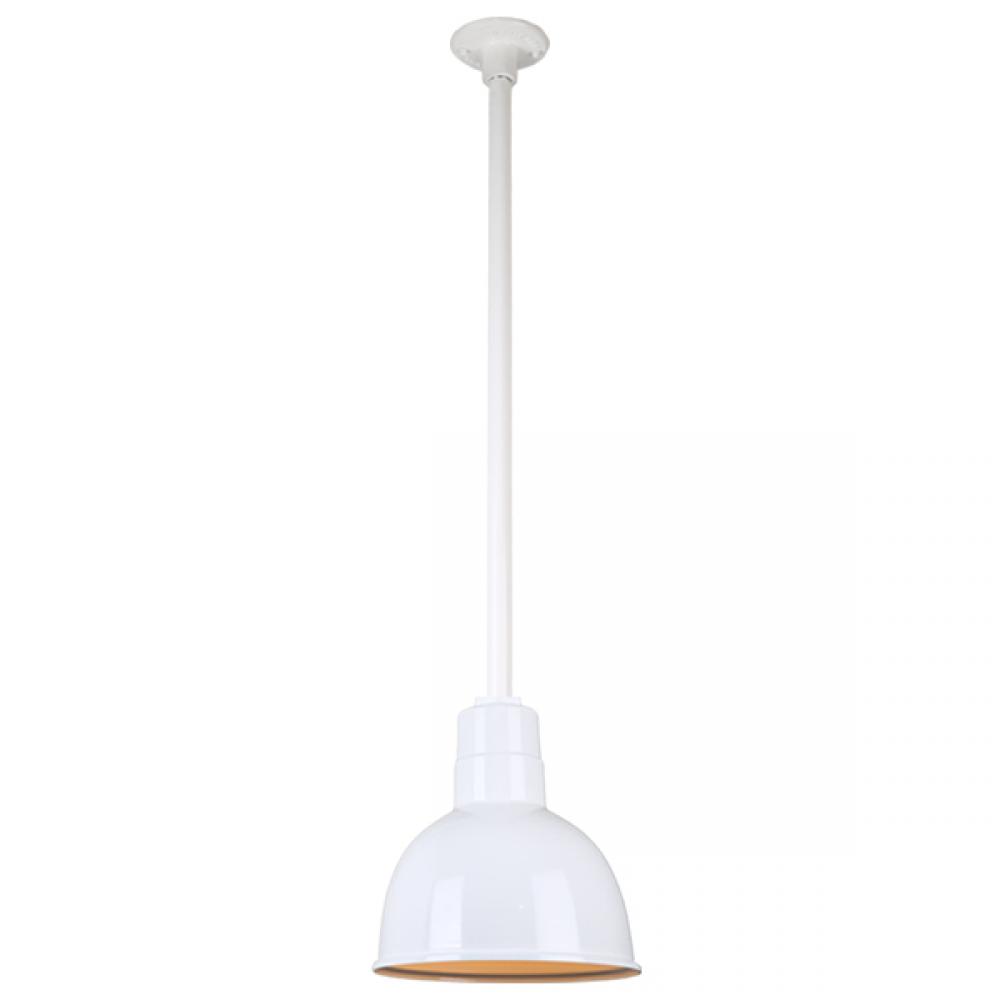 10&#34; Ceiling Stem Light