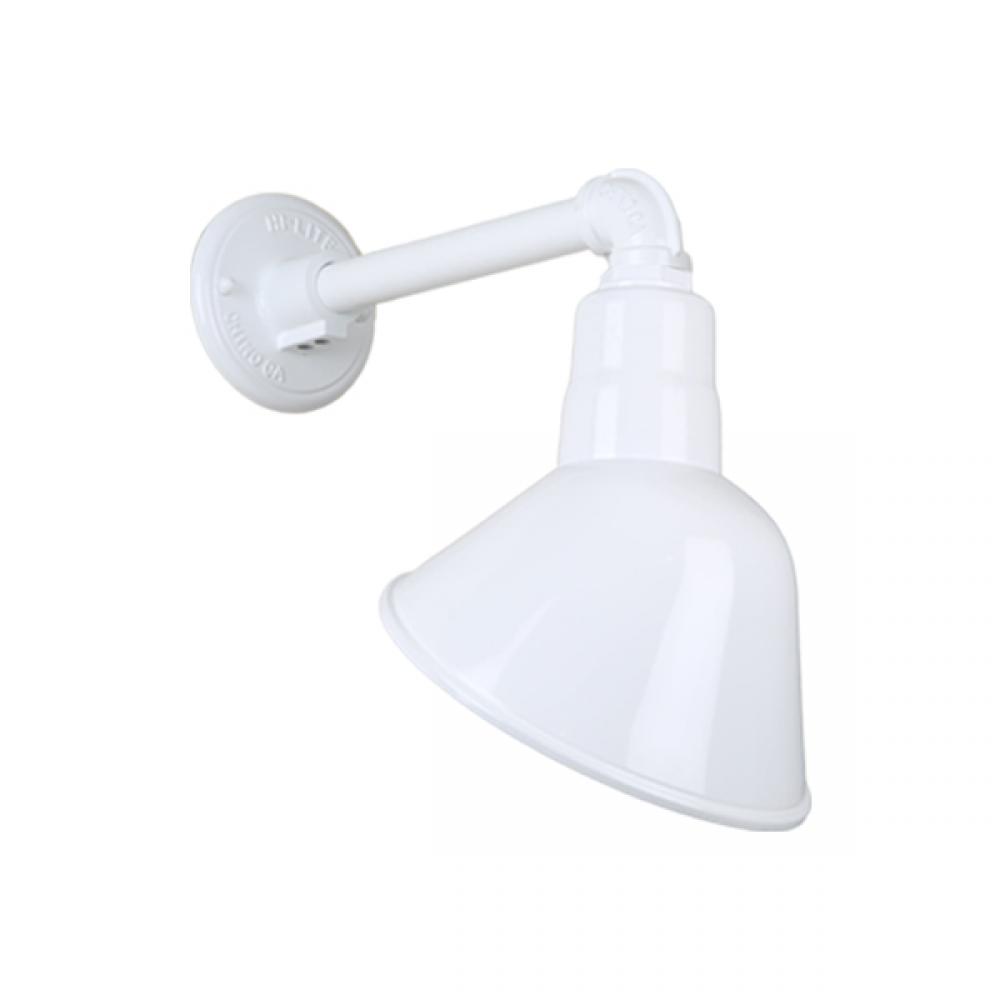 10&#34; Gooseneck Light Angle Shade, QSNB-44 Arm