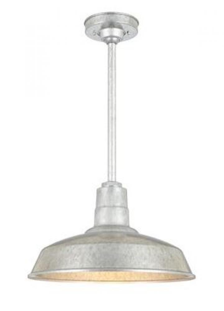 16&#34; Ceiling Stem Light