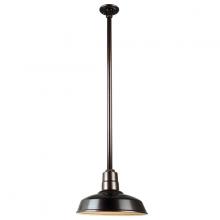 Hi-Lite MFG Co. H-QSN15114-SA-145/QSN36ST3-145/QSNHDSMC-145 - 14" Ceiling Stem Light