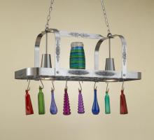 Hi-Lite MFG Co. H-22Y-D-BR47 - POT RACK COLLECTION