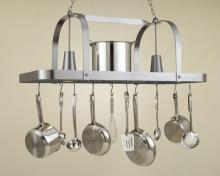 Hi-Lite MFG Co. H-34Y-D-BK01/B-SIL - POT RACK COLLECTION