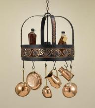 Hi-Lite MFG Co. H-81Y-D-11 W/CI - POT RACK COLLECTION