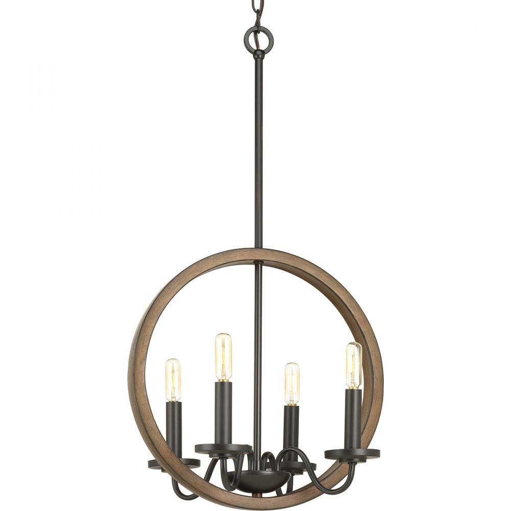 Fontayne Four-Light Chandelier