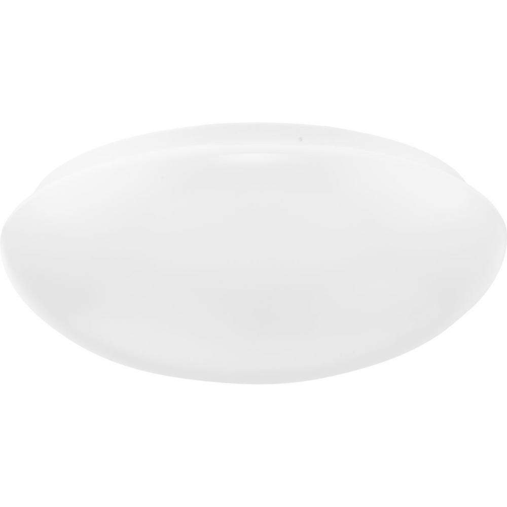 Cloud Collection 5-CCT Integrated LED White Contemporary 11.12&#34; Small Flush Mount Light