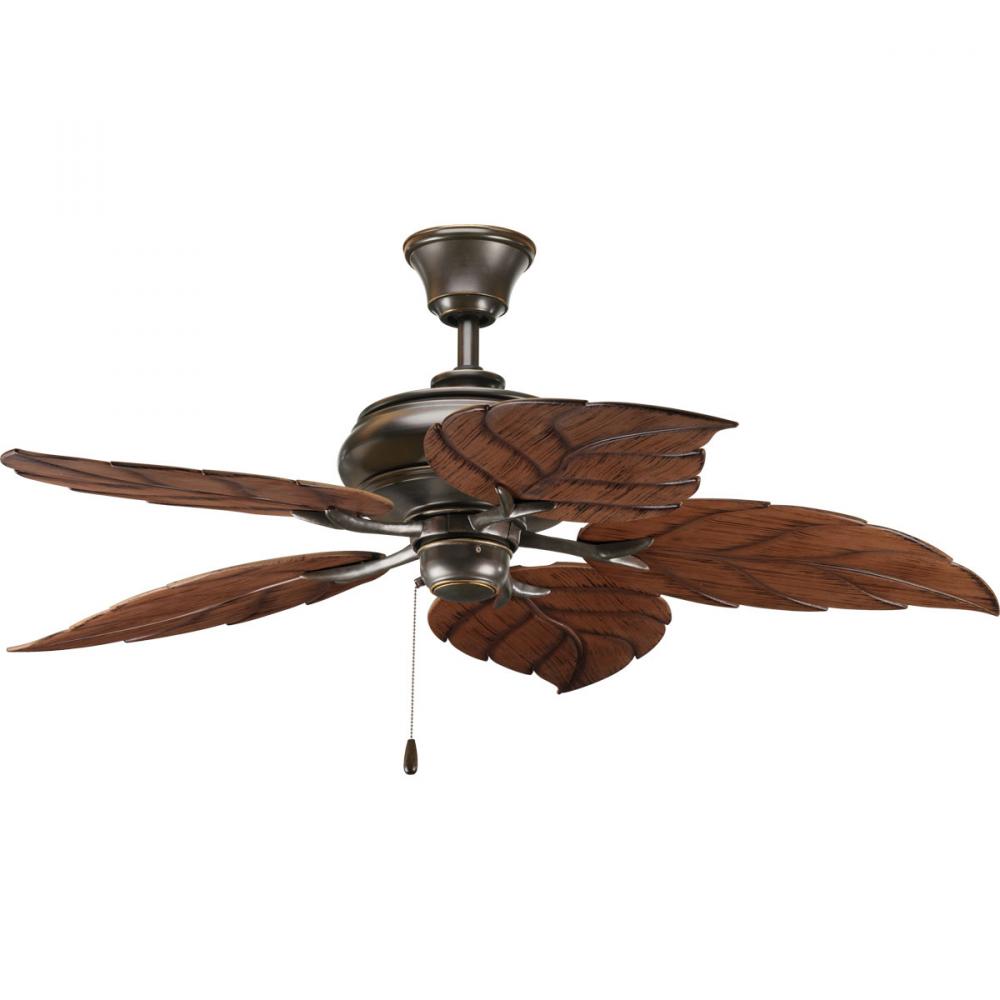 AirPro Collection 52&#34; Five-Blade Indoor/Outdoor Ceiling Fan