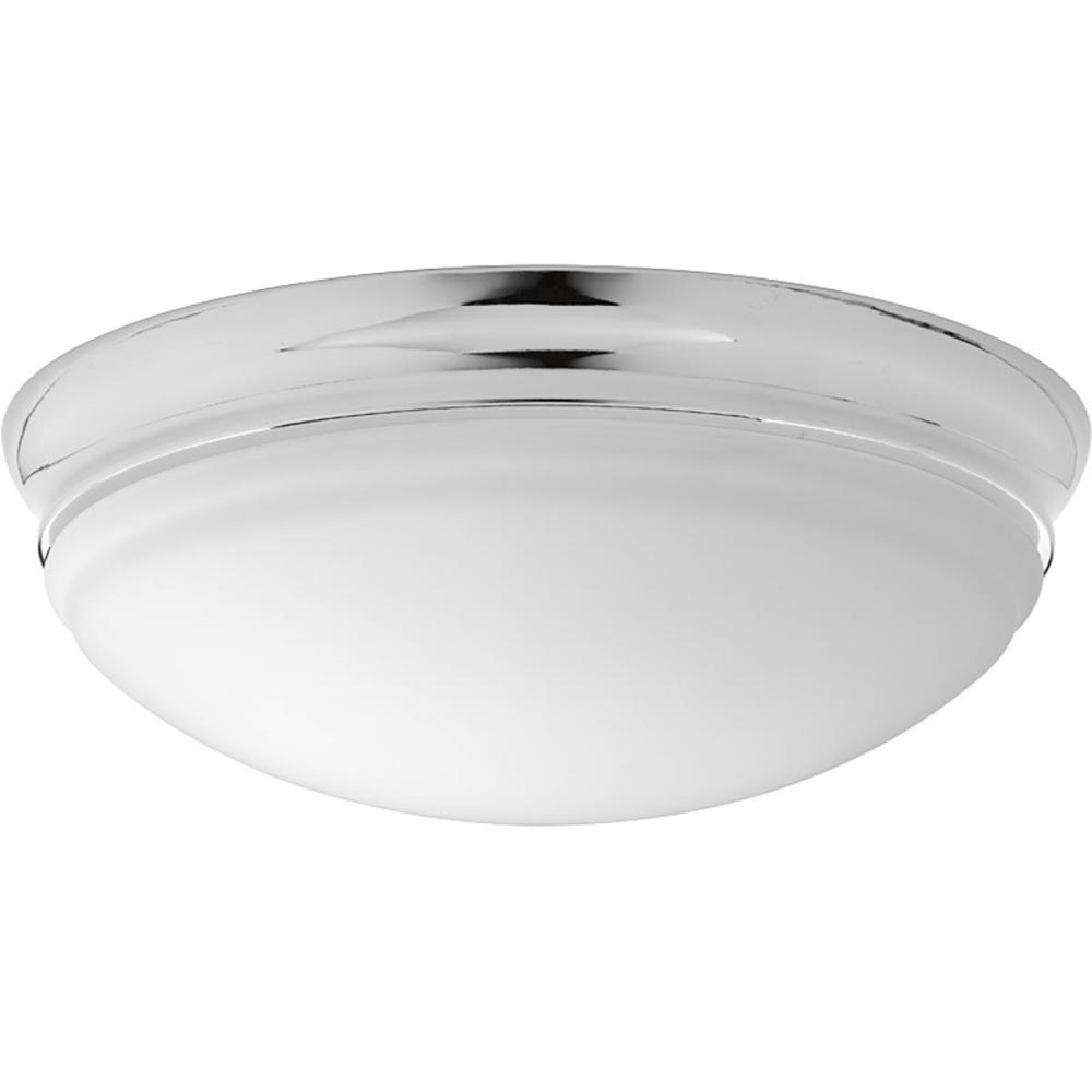 One-Light 11&#34; LED Flush Mount