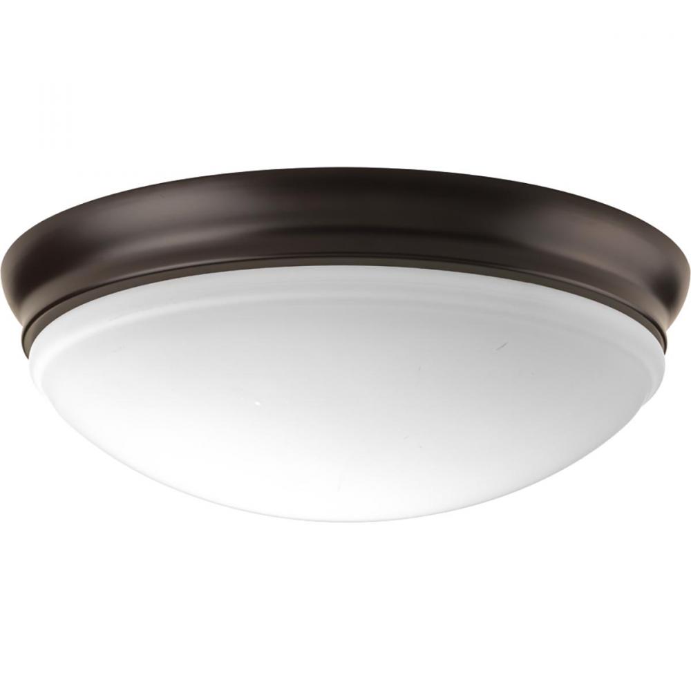 One-Light 13-1/2&#34; LED Flush Mount