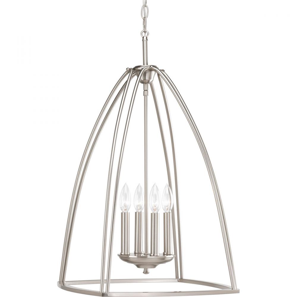 Tally Collection Four-Light Foyer Pendant