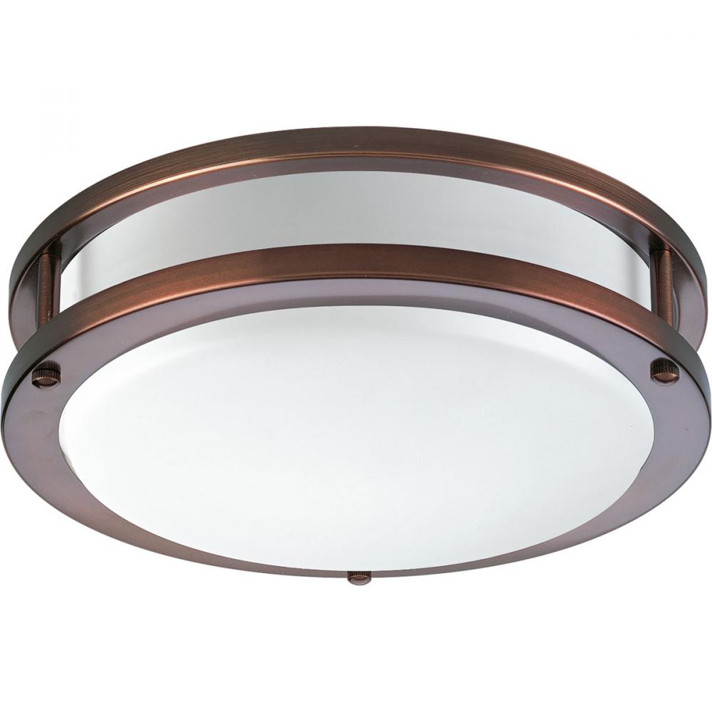 One-Light 10-3/8&#34; LED Flush Mount