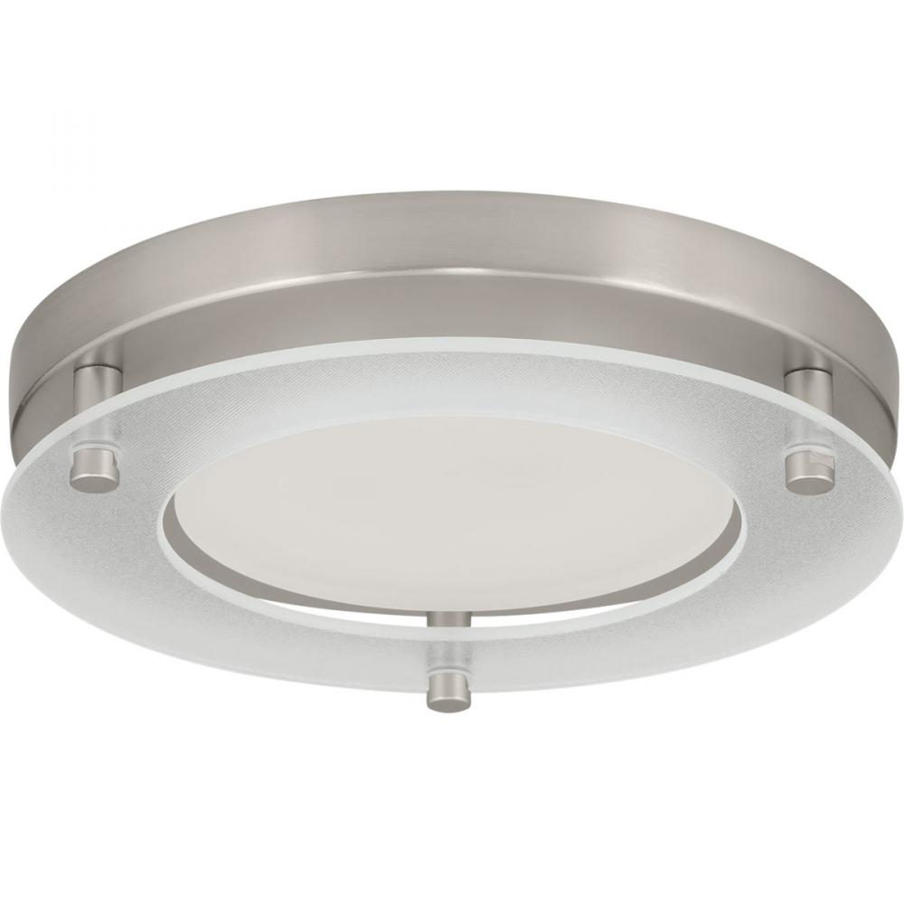 One-Light 7-1/4&#34; LED Decorative Flush Mount