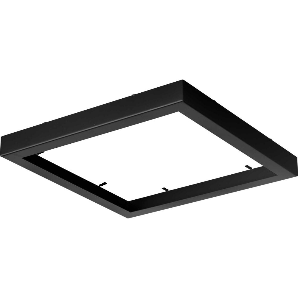 Everlume Collection Black 11&#34; Edgelit Square Trim Ring