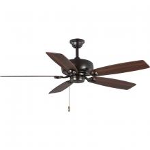 Progress P250016-129 - Edgefield Collection 52" Five-Blade Ceiling Fan