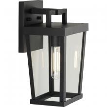 Progress P560372-031 - Tryon Collection One-Light Small Black New Traditional Outdoor Wall Lantern