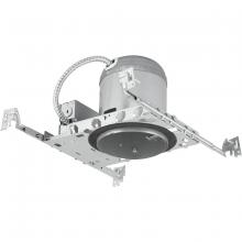 Progress P851-ICAT - 5" Recessed Incandescent New Construction IC Housing, Air-Tight Housing