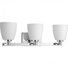 Progress P2167-15 - Fleet Collection Three-Light Bath & Vanity