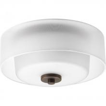 Progress P3693-20 - Invite Collection Two-Light 12" Flush Mount